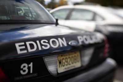 Edison police car